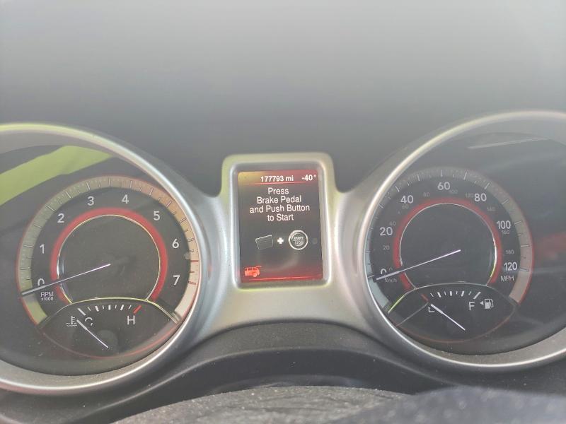 2016 Dodge Journey VIN 3C4PDCBB3GT143718 COPART salvage auction — MINOR DENT/SCRATCHES, In - Certificate Of Title, sold $1,300 on 2026-07-21 (photo 9)