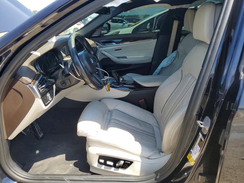 2018 BMW VIN WBAJE5C57JWA93012 COPART salvage auction — SIDE, Tx - Salvage Vehicle Title, sold $15,700 on 2026-07-21 (photo 7)