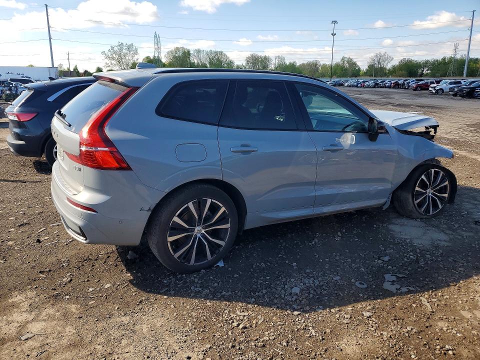 2024 Volvo Xc60 VIN YV4L12RL0R1782355 COPART salvage auction — FRONT END, Mi - Scrap Certificate Of Title, sold $9,500 on 2026-07-14 (photo 3)