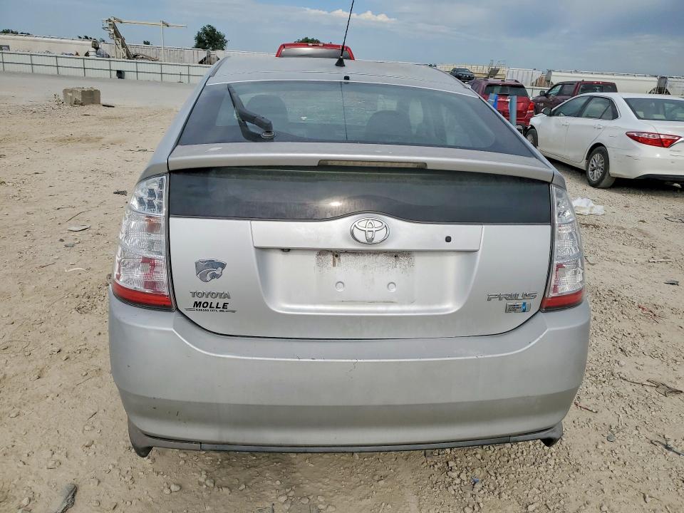 2007 Toyota Prius VIN JTDKB20U277687985 COPART salvage auction — FRONT END, Mo - Cert Of Title-Prior Salvage (P), sold $100 on 2026-07-28 (photo 6)