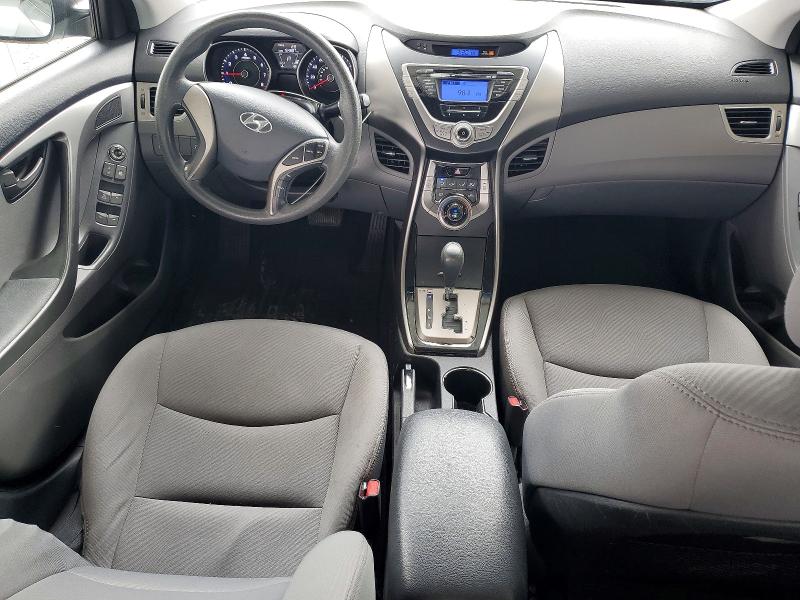 2013 Hyundai Elantra VIN 5NPDH4AE4DH181060 COPART salvage auction — FRONT END, Ga - Cert Of Title-Salvage, sold $950 on 2026-07-02 (photo 8)