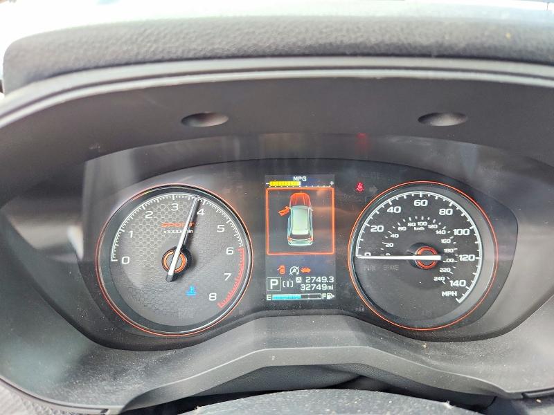 2024 Subaru Forester VIN JF2SKAGC4RH403035 COPART salvage auction — HAIL, Tx - Certificate Of Title, sold $15,100 on 2026-07-13 (photo 9)