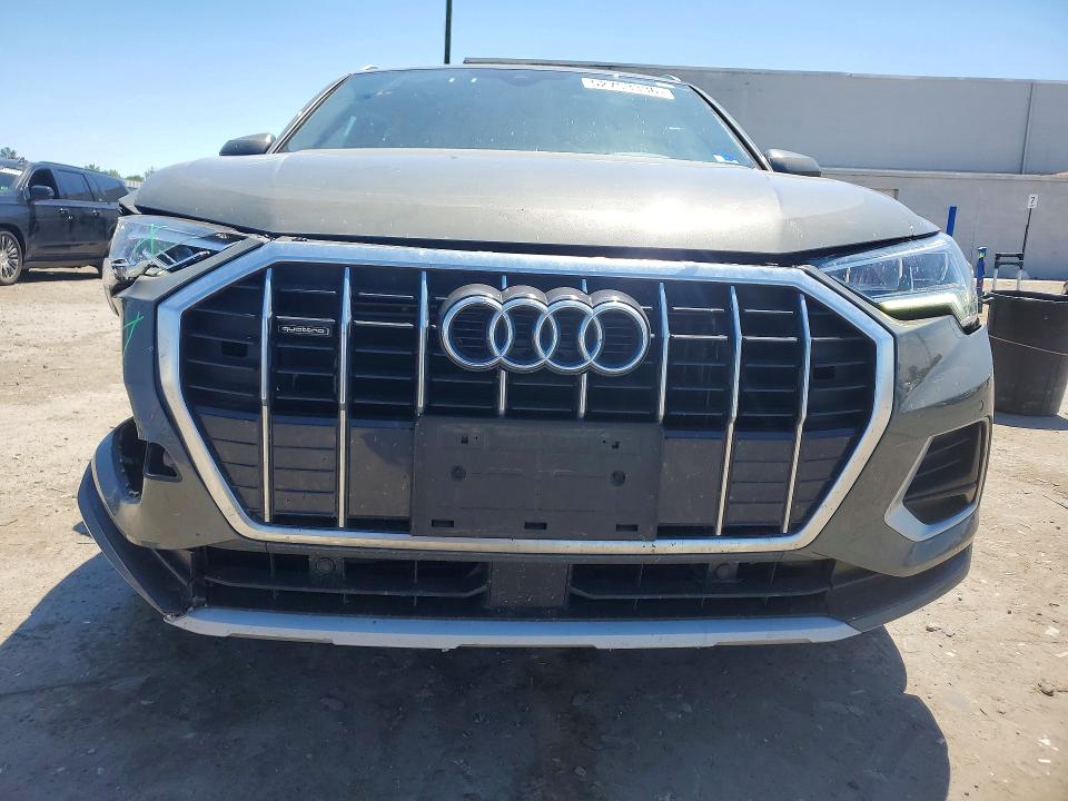 2020 Audi VIN WA1BECF34L1009385 COPART salvage auction — FRONT END, Ca - Salvage Certificate, sold $500 on 2026-07-01 (photo 5)
