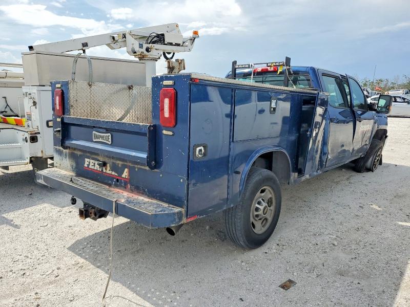 2019 Chevrolet VIN 1GC1CREG0KF256502 COPART salvage auction — FRONT END, Fl - Cert Of Title Slvg Rebuildable, sold $1,950 on 2026-07-09 (photo 4)