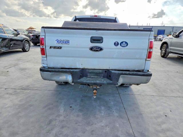 2010 Ford F-150 VIN 1FTEX1C89AKE53502 COPART salvage auction — FRONT END, Tx - Salvage Vehicle Title, sold $900 on 2026-07-03 (photo 6)