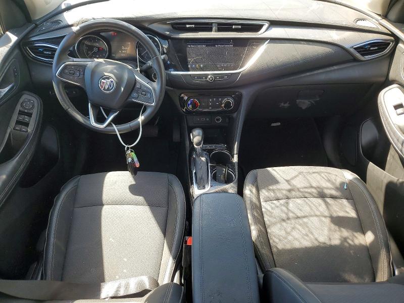 2021 Buick Encore VIN KL4MMBS26MB167497 COPART salvage auction — ROLLOVER, Ga - Cert Of Title-Salvage, sold $975 on 2026-07-17 (photo 8)