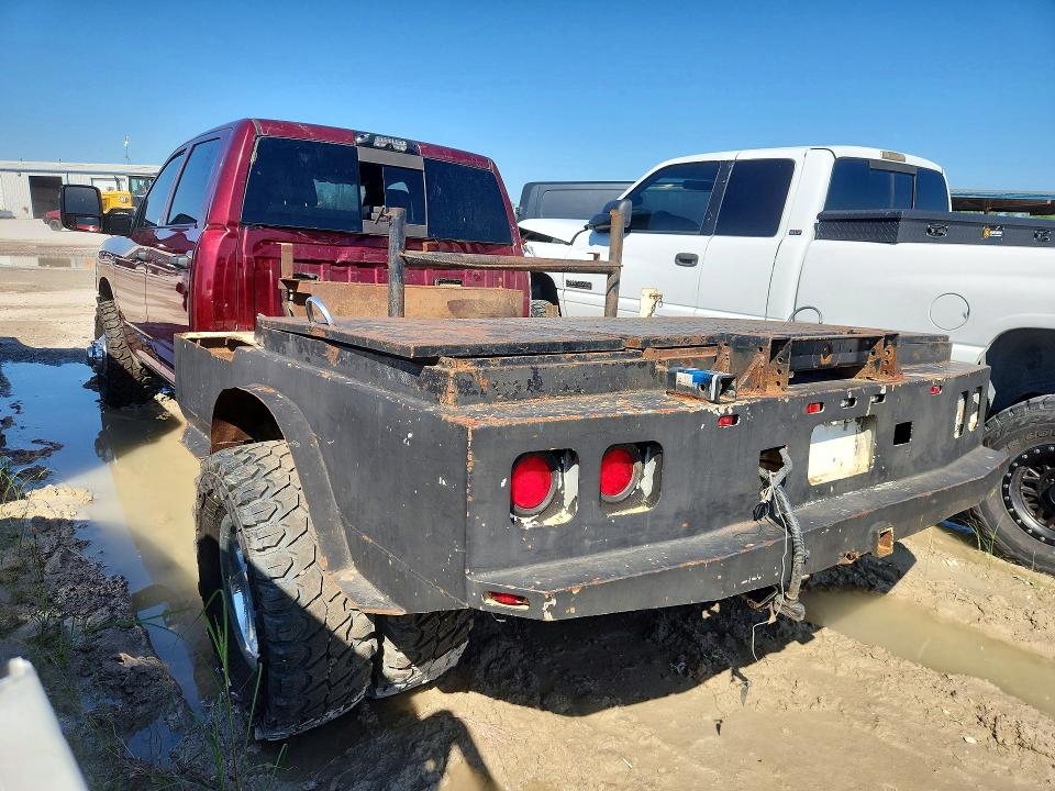 2024 Ram 3500 VIN 3C63RRGL8RG242980 COPART salvage auction — FRONT END, La - Cert Of Title-Salvage, sold $24,000 on 2026-07-28 (photo 2)