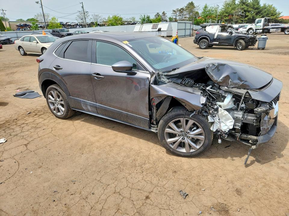 2021 Mazda Cx-30 VIN 3MVDMBCL7MM222916 COPART salvage auction — FRONT END, Ct - Cert Of Title-Salvage, sold $2,750 on 2026-07-02 (photo 4)