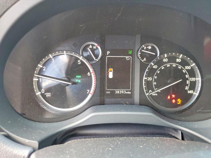 2023 Lexus Gx 460 VIN JTJAM7BX3P5347201 COPART salvage auction — FRONT END, CO - PUBLIC - SALVAGE TITLE, sold $22,300 on 2026-07-09 (photo 9)