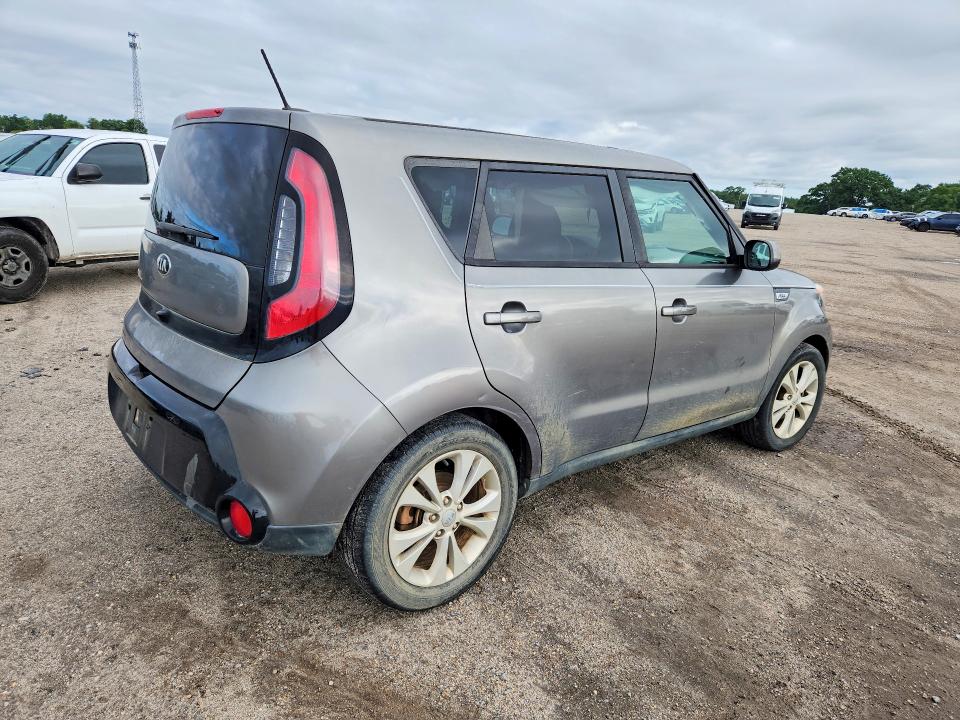 2016 Kia Soul VIN KNDJP3A55G7401279 COPART salvage auction — SIDE, Fl - Cert Of Title Slvg Rebuildable, sold $225 on 2026-07-23 (photo 3)