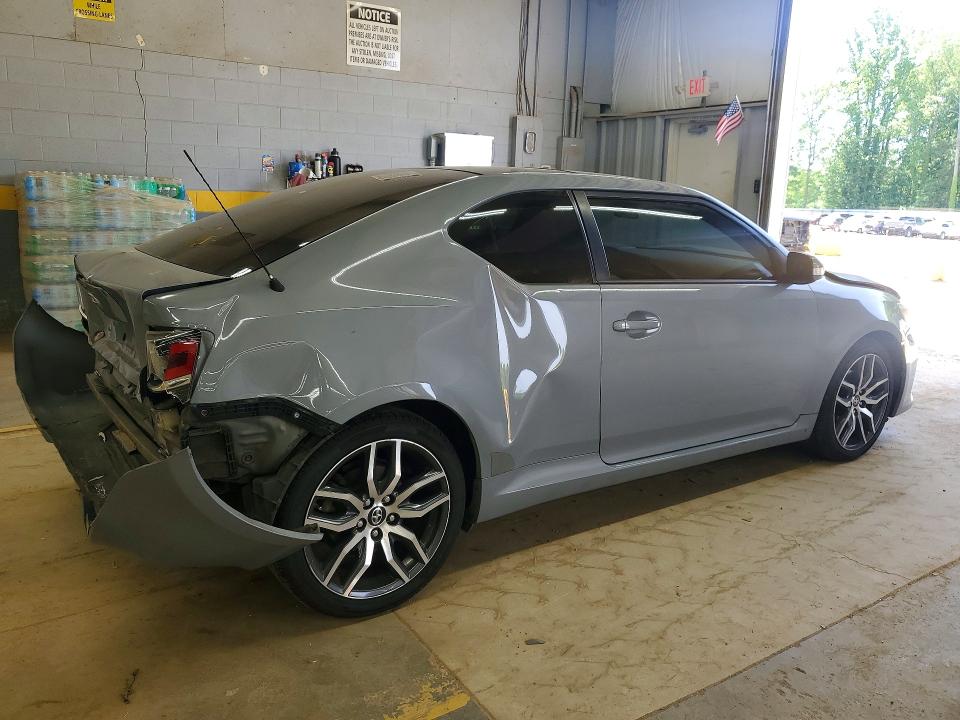 2014 Scion VIN JTKJF5C76E3073770 COPART salvage auction — REAR END, Nc - Salvage Certificate Of Title, sold $175 on 2026-07-22 (photo 3)