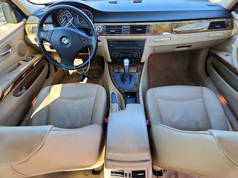 2006 BMW 3er VIN WBAVD13586KV01302 COPART salvage auction — HAIL, Co - Certificate Of Title, sold $625 on 2026-07-29 (photo 8)