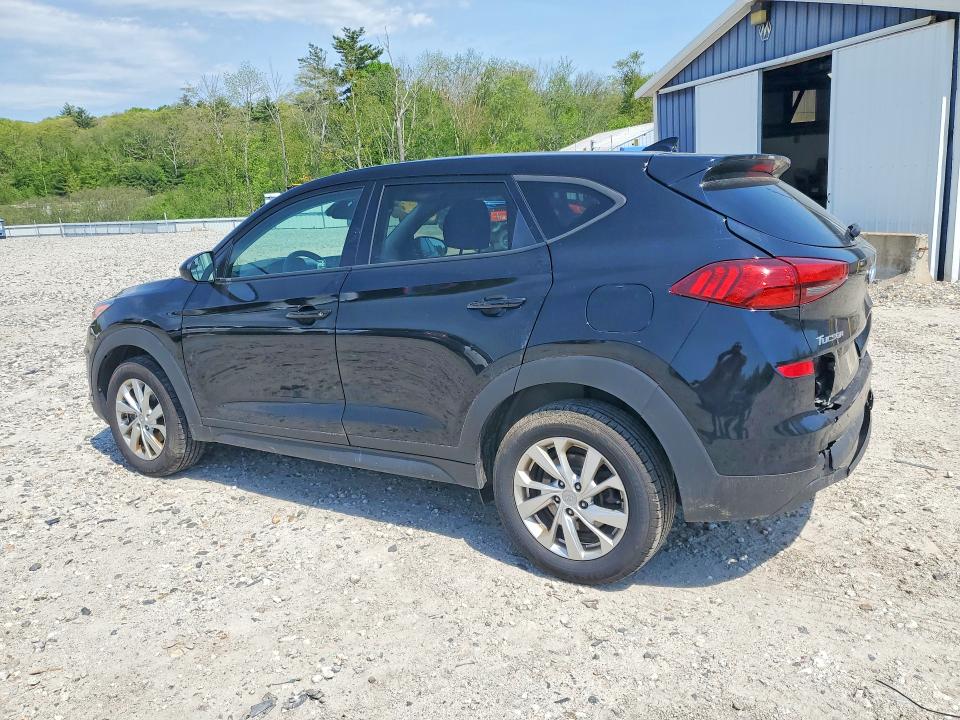 2021 Hyundai Tucson VIN KM8J2CA4XMU312001 COPART salvage auction — REAR END, Ma - Cert Of Title-Salvage, sold $5,500 on 2026-07-08 (photo 2)