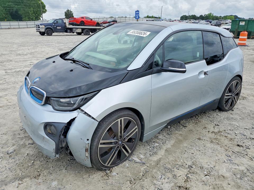 2015 BMW I3 VIN WBY1Z4C51FV278876 COPART salvage auction — FRONT END, Ga - Cert Of Ttl-Slvg Manufctr Bybk, sold $2,400 on 2026-07-08 (photo 1)