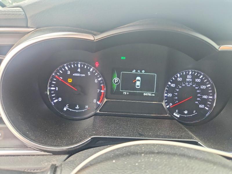 2014 Kia VIN 5XXGR4A63EG268402 COPART salvage auction — FRONT END, Fl - Cert Of Title Slvg Rebuildable, sold $1,250 on 2026-07-07 (photo 9)