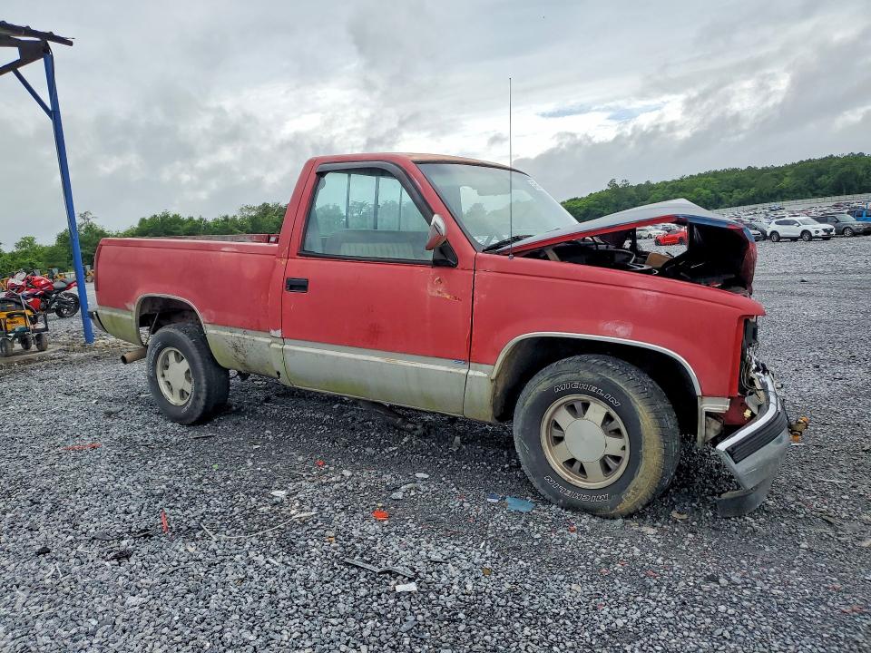 1990 Chevrolet Gmt-400 VIN 1GCDC14K1LZ230124 COPART salvage auction — FRONT END, Ga - Cert Of Title-Salvage, sold $825 on 2026-07-09 (photo 4)