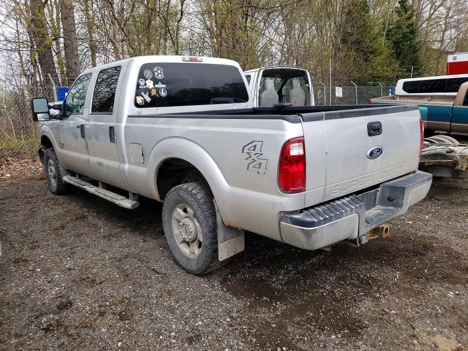 2012 Ford VIN 1FT7W2BT7CEC49645 COPART salvage auction — FRONT END, Ak - Bill Of Sale- Salvage, sold $3,250 on 2026-07-21 (photo 2)