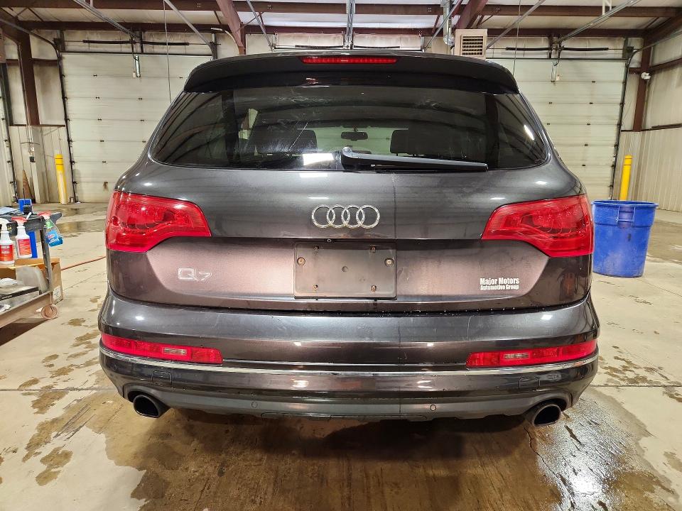 2013 Audi Q7 VIN WA1LGAFE7DD008736 COPART salvage auction — FRONT END, Mn - Cert Of Title-Prior Salvage, sold $175 on 2026-07-31 (photo 6)