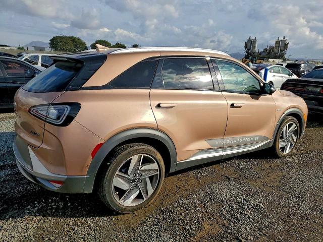 2021 Hyundai Nexo VIN KM8J84A69MU014660 COPART salvage auction — MECHANICAL, CA - DIS/DLR/EXP ONLY CLEAN TITLE, sold $2,600 on 2026-07-24 (photo 3)