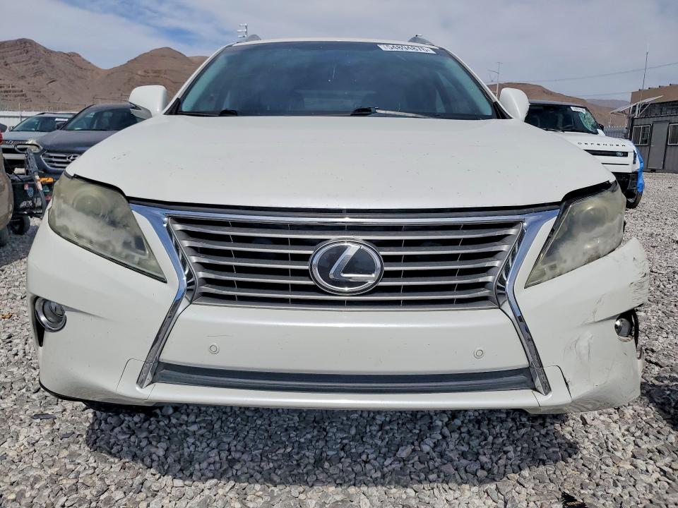 2013 Lexus Rx 350 VIN JTJZK1BAXD2416805 COPART salvage auction — FRONT END, Nv - Salvage Title, sold $4,950 on 2026-07-20 (photo 5)