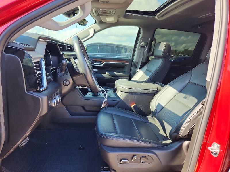 2023 Gmc SIERRA VIN 1GTUUGEL3PZ333509 COPART salvage auction — FRONT END, Tx - Salvage Vehicle Title, sold $19,700 on 2026-07-31 (photo 7)