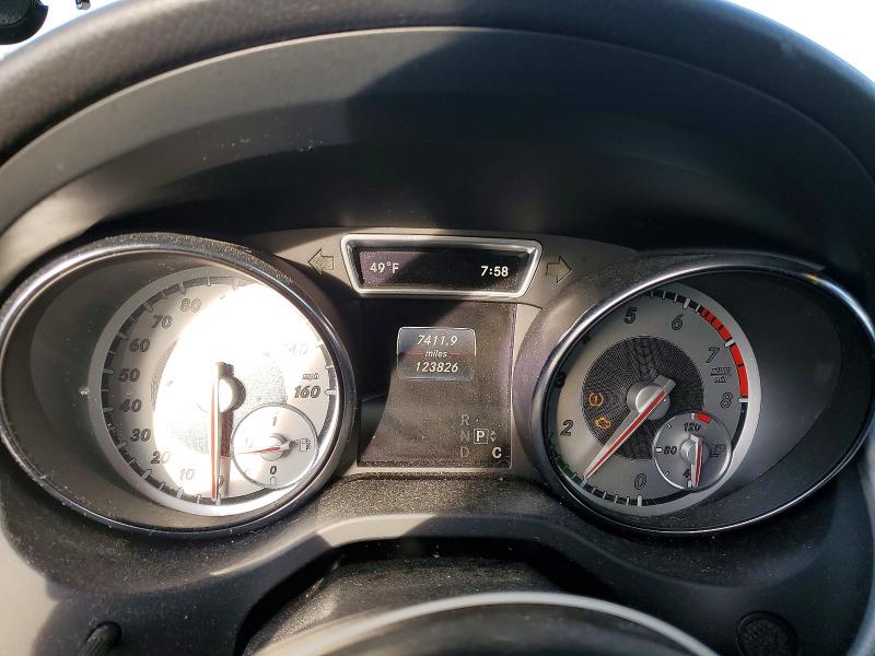 2016 Mercedes-benz Gla-klasse VIN WDCTG4GB6GJ197794 COPART salvage auction — FRONT END, Oh - Cert Of Title-Salvage, sold $1,700 on 2026-07-17 (photo 9)