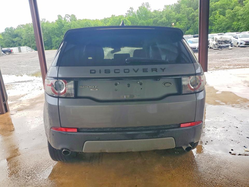 2018 Land rover Discovery sport VIN SALCR2RX6JH776594 COPART salvage auction — FRONT END, MS - CERTIFICATE OF TITLE, sold $225 on 2026-07-14 (photo 6)