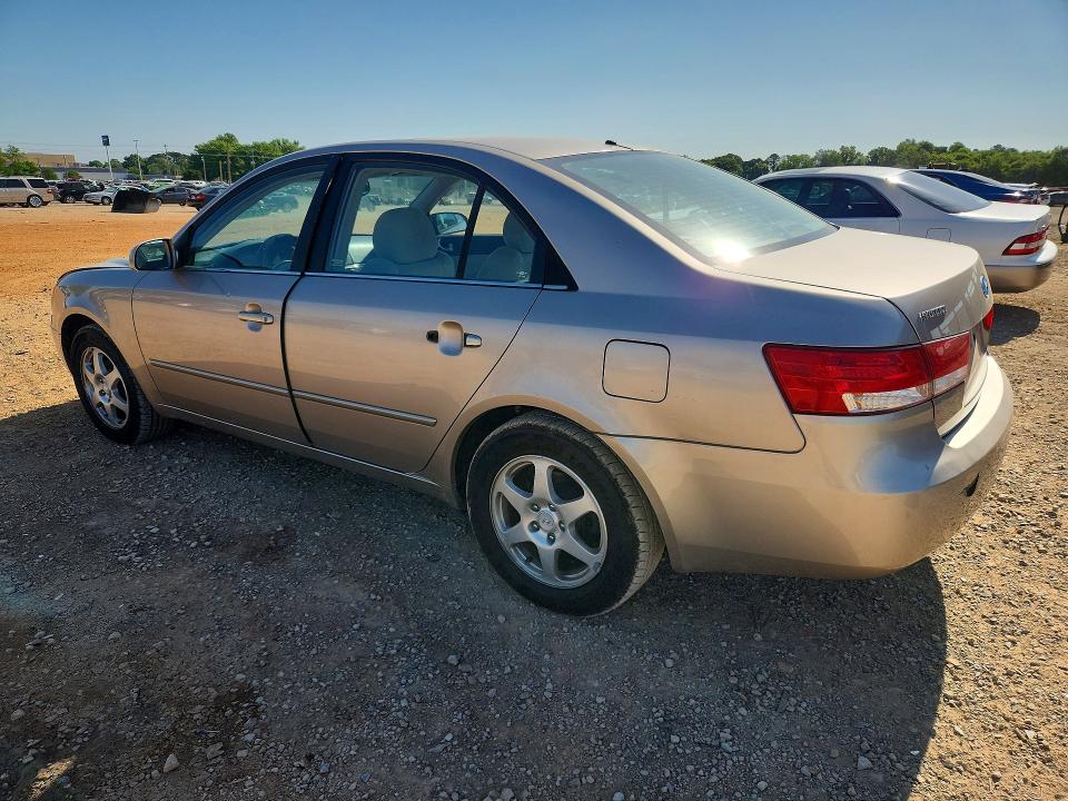 2006 Hyundai Sonata VIN 5NPEU46C36H130448 COPART salvage auction — SIDE, Tn - Salvage Certificate, sold $325 on 2026-07-08 (photo 2)