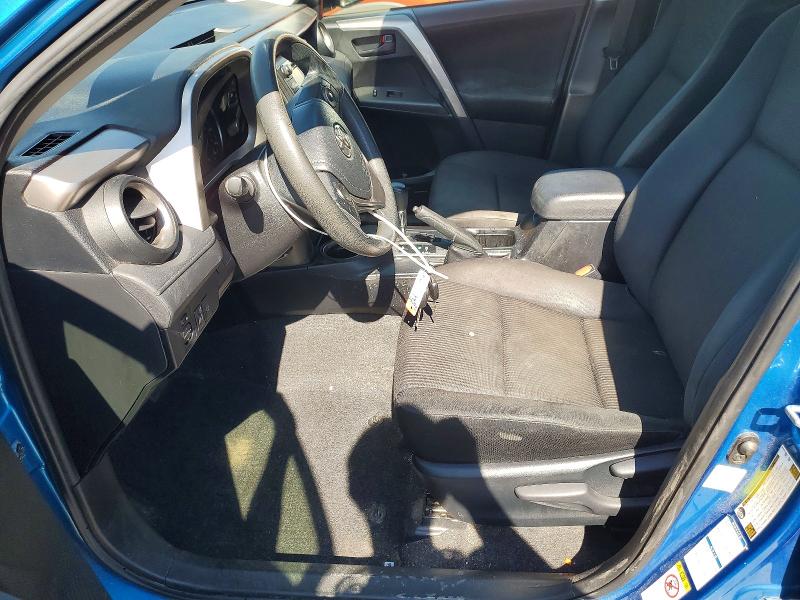 2018 Toyota Rav 4 VIN JTMBFREV8JJ201737 COPART salvage auction — FRONT END, Salvage Title, sold $5,700 on 2026-07-17 (photo 7)