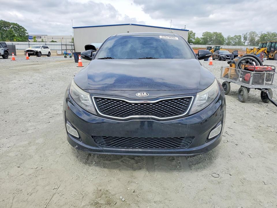2015 Kia Optima VIN 5XXGN4A75FG408293 COPART salvage auction — REAR END, Sc - Cert Of Title-Salvage, sold $675 on 2026-07-20 (photo 5)