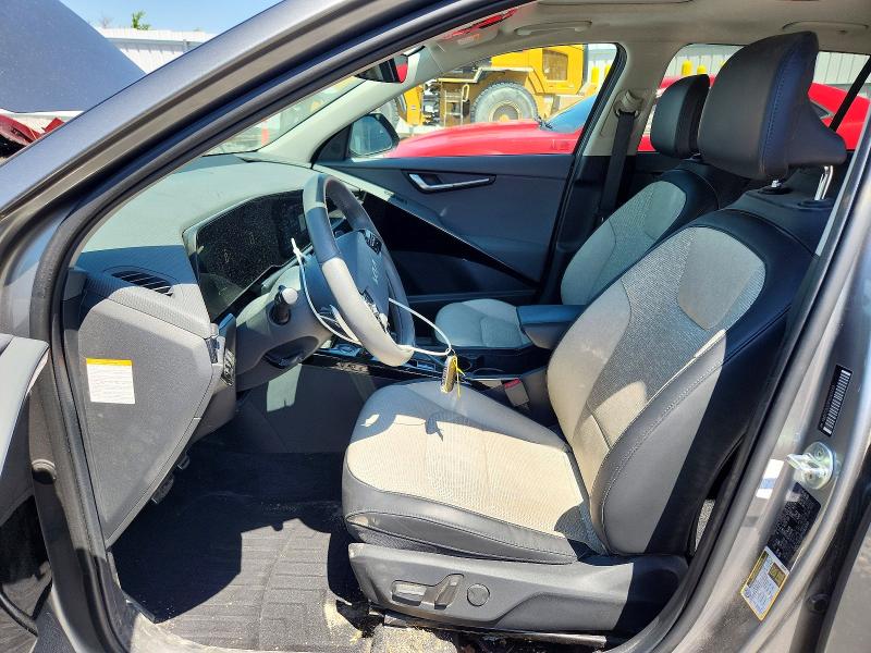 2023 Kia Niro VIN KNDCT3LE3P5040440 COPART salvage auction — FRONT END, WI - CERT OF TITLE-SALVAGE VEHICLE, sold $6,900 on 2026-07-06 (photo 7)