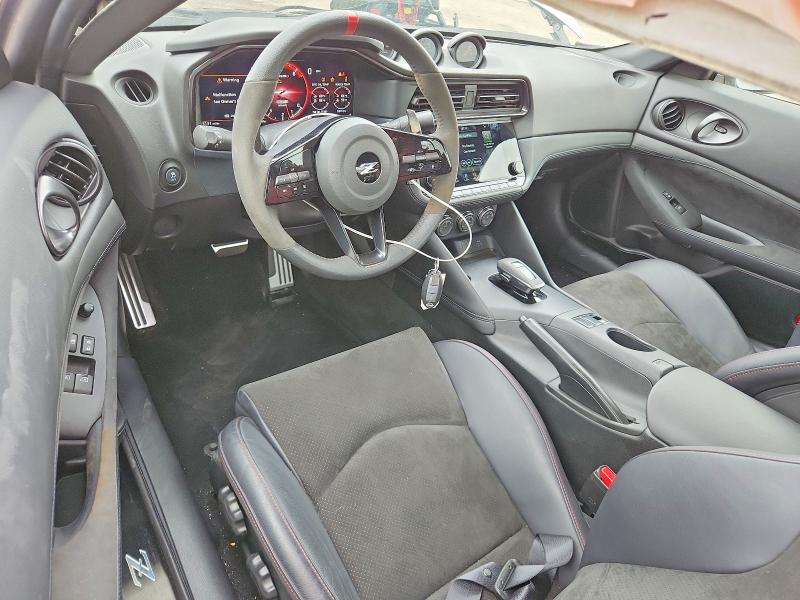 2024 Nissan Z VIN JN1BZ4CHXRM360246 COPART salvage auction — REAR END, Il - Salvage Certificate, sold $16,000 on 2026-07-29 (photo 8)