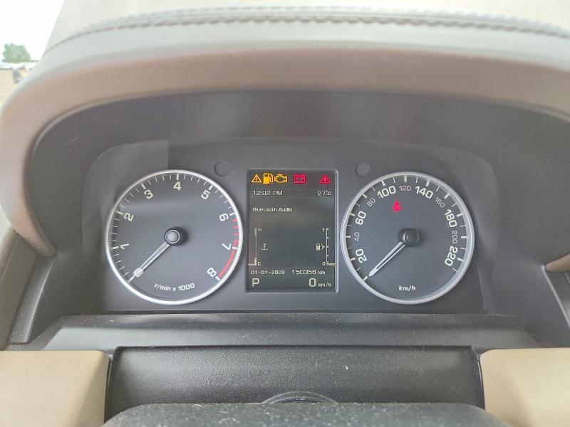 2013 Land rover RANGE ROVER VIN SALSK2D40DA792784 COPART salvage auction — MECHANICAL, Ab - Bos - Active, sold $1,050 on 2026-07-28 (photo 9)