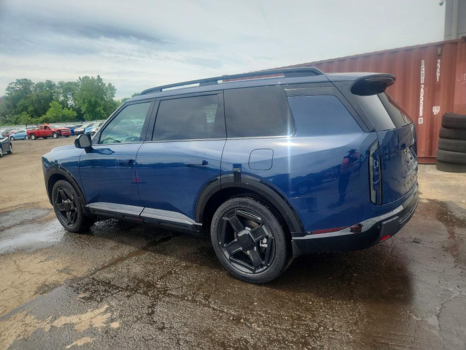 2027 Kia Telluride VIN 5XYPCES16VG002152 COPART salvage auction — UNDERCARRIAGE, NY - MV-907A SALVAGE CERTIFICATE, sold $29,250 on 2026-07-07 (photo 2)