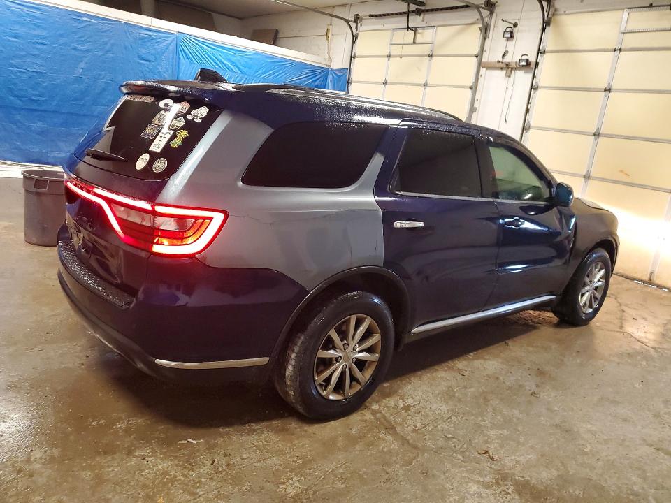 2017 Dodge Durango VIN 1C4RDHAG2HC709190 COPART salvage auction — REAR END, OH - CERT OF TITLE-REPOSSESSION, sold $475 on 2026-07-09 (photo 3)
