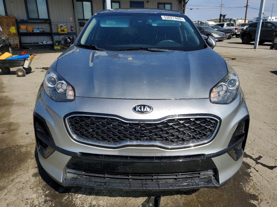 2020 Kia Sportage VIN KNDPM3AC4L7832157 COPART salvage auction — SIDE, Ca - Salvage Certificate, sold $1,900 on 2026-07-09 (photo 5)