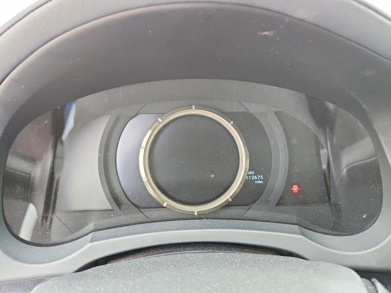 2016 Lexus Is VIN JTHBE1D2XG5026399 COPART salvage auction — WATER/FLOOD, Tx - Salvage Title-Flood Damage, sold $5,200 on 2026-07-17 (photo 9)