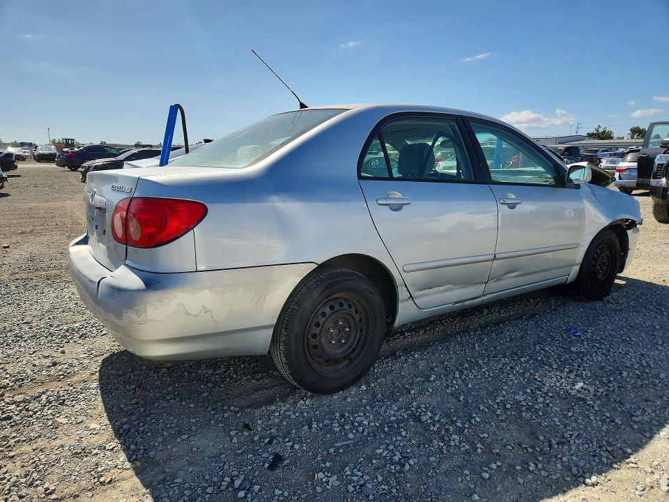 2007 Toyota Corolla VIN 1NXBR30EX7Z793172 COPART salvage auction — FRONT END, Ca - App For Dup Clean Or Ac, sold $500 on 2026-07-10 (photo 3)