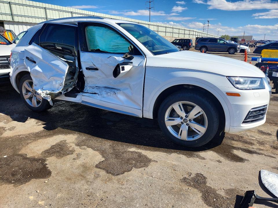 2018 Audi Q5 VIN WA1BNAFY2J2068054 COPART salvage auction — SIDE, Nm - Cert Of Title-Salvage, sold $4,350 on 2026-07-13 (photo 4)