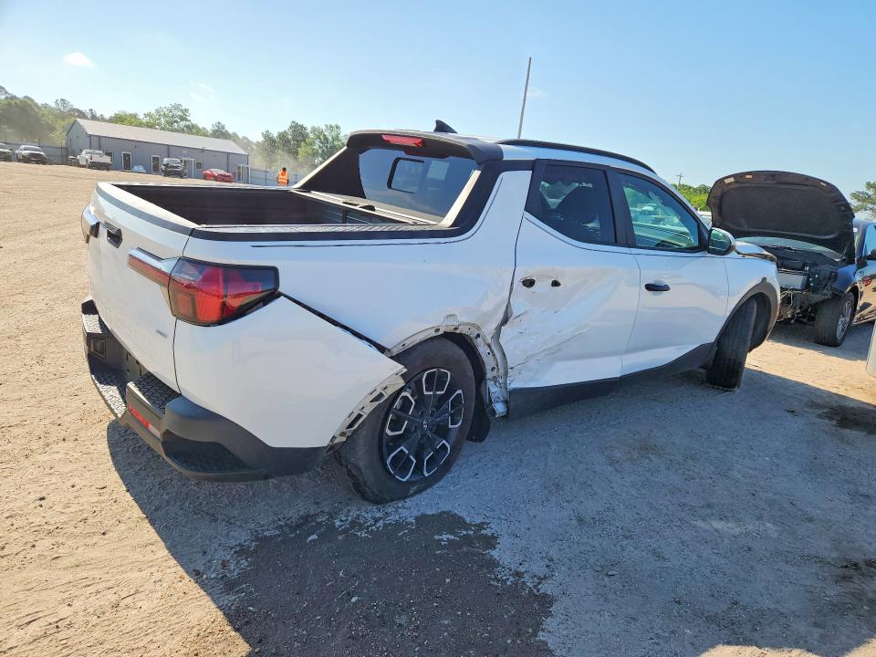 2022 Hyundai Santa cruz VIN 5NTJCDAE5NH037988 COPART salvage auction — UNDERCARRIAGE, Al - Cert Of Title-Salvage Title, sold $5,500 on 2026-07-23 (photo 3)