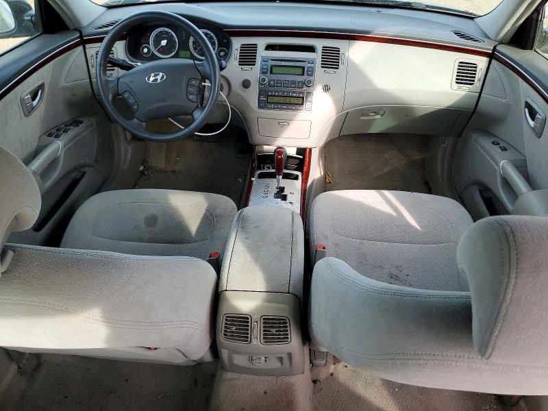 2006 Hyundai Azera VIN KMHFC46F16A073610 COPART salvage auction — SIDE, Il - Salvage Certificate, sold $350 on 2026-07-21 (photo 8)