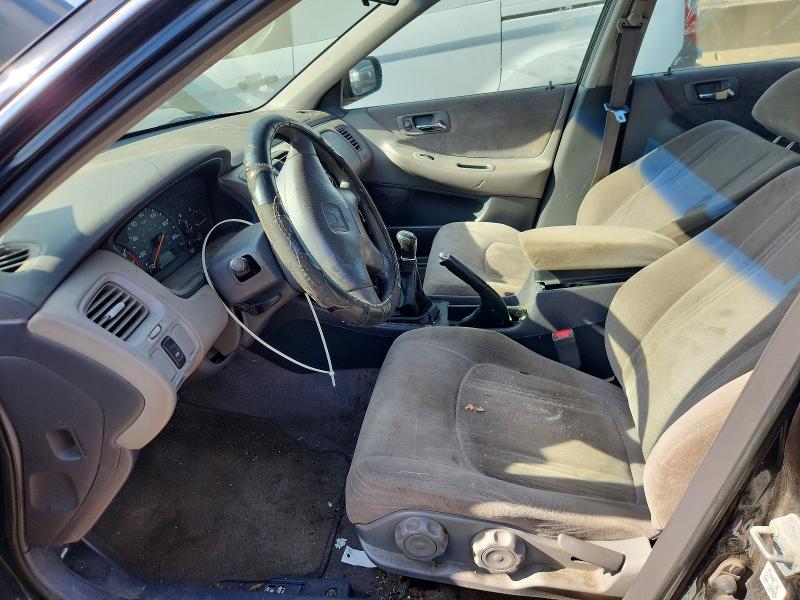 1999 Honda Accord VIN JHMCG5548XC051951 COPART salvage auction — REAR END, Il - Salvage Certificate, sold $275 on 2026-07-09 (photo 7)
