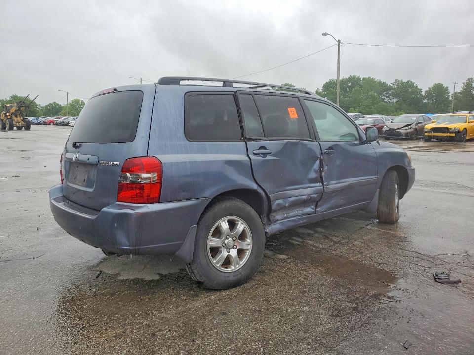 2004 Toyota Highlander VIN JTEDP21A240004827 COPART salvage auction — SIDE, Ky - Certificate Of Title, sold $575 on 2026-07-02 (photo 3)