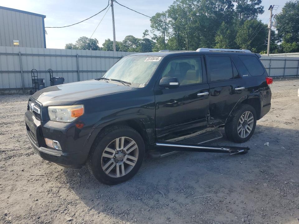 2013 Toyota 4runner VIN JTEBU5JR4D5127961 COPART salvage auction — SIDE, Nc - Salvage Certificate Of Title, sold $4,000 on 2026-07-29 (photo 1)