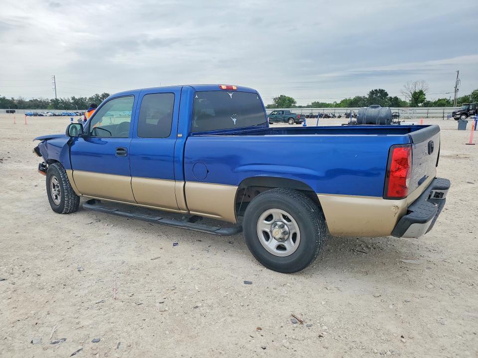 2003 Chevrolet Silverado VIN 1GCEC19X33Z228321 COPART salvage auction — FRONT END, Tx - Salvage Vehicle Title, sold $975 on 2026-07-02 (photo 2)
