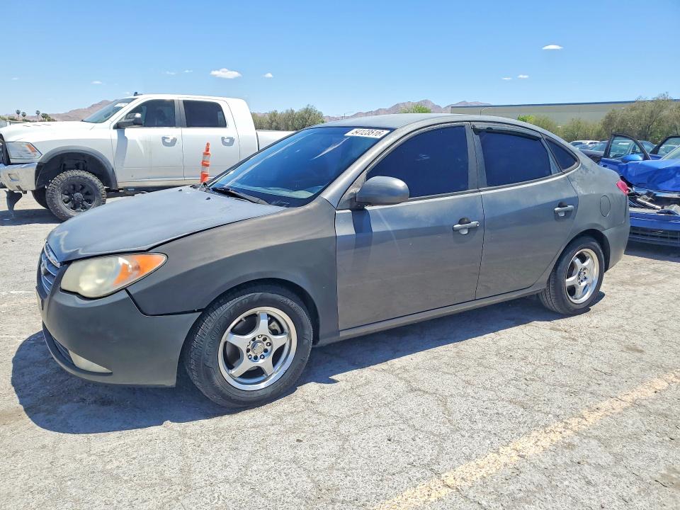 2008 Hyundai Elantra VIN KMHDU46D78U365203 COPART salvage auction — REAR END, Nv - Salvage Title, sold $550 on 2026-07-30 (photo 1)