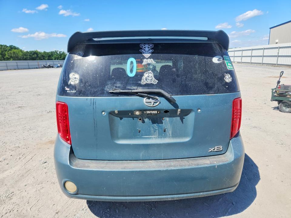 2009 Toyota Scion VIN JTLKE50E091064179 COPART salvage auction — FRONT END, Nc - Salvage Certificate Of Title, sold $325 on 2026-07-08 (photo 6)