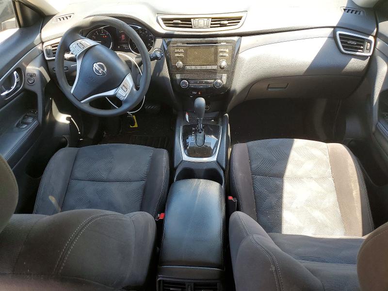 2015 Nissan Rogue VIN KNMAT2MTXFP531489 COPART salvage auction — FRONT END, Ky - Cert Of Title-Salvage, sold $225 on 2026-07-30 (photo 8)