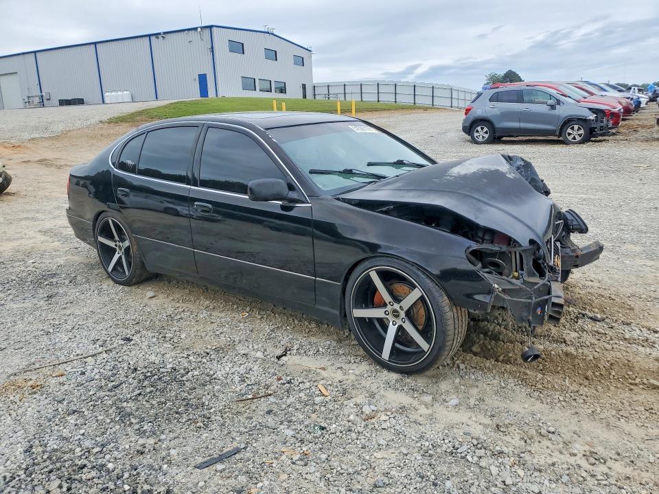 1999 Lexus Gs 400 VIN JT8BH68X8X0014842 COPART salvage auction — FRONT END, Ga - Cert Of Title-Salvage, sold $250 on 2026-07-29 (photo 4)