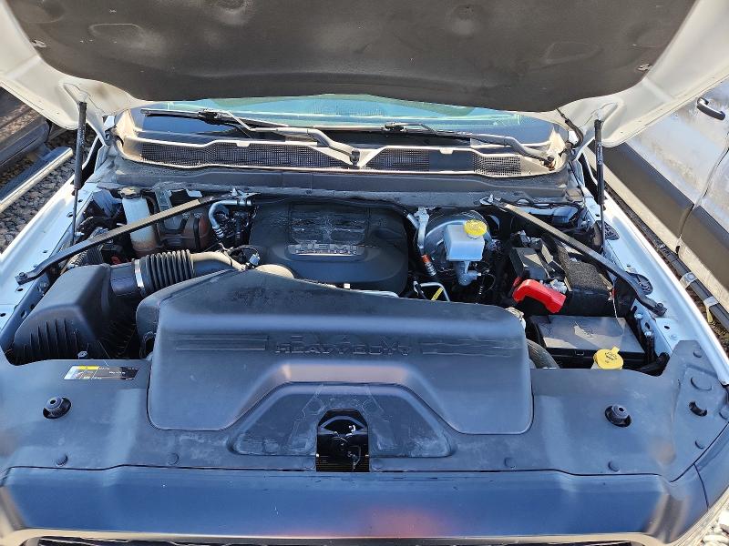 2023 Ram VIN 3C6MR4AJ6PG555800 COPART salvage auction — REAR END, Fl - Cert Of Title Slvg Rebuildable, sold $8,400 on 2026-07-09 (photo 7)